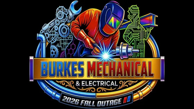 Shirt design made for Burkes Mechanical & Electrical