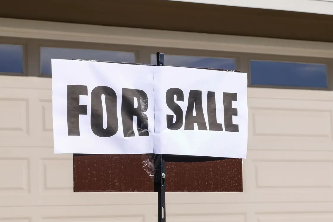 For sale sign photograph